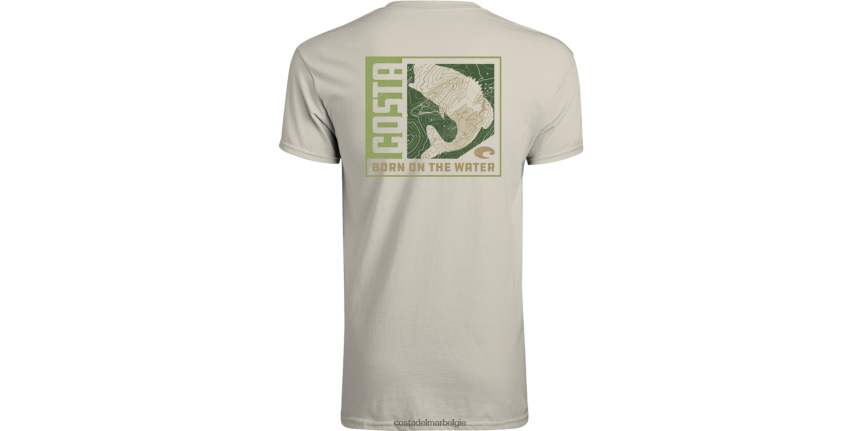 kleding zijn Costa Del Mar Heren vinder bas zilver 8VFDF555