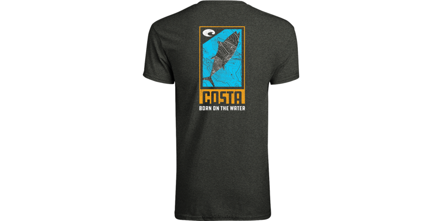 kleding zijn Costa Del Mar Heren vinder tonijn donkere heide 8VFDF552