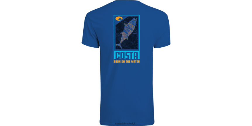 kleding zijn Costa Del Mar Heren vinder tonijn koningsblauw 8VFDF553