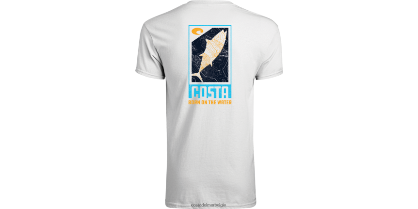 kleding zijn Costa Del Mar Heren vinder tonijn wit 8VFDF551