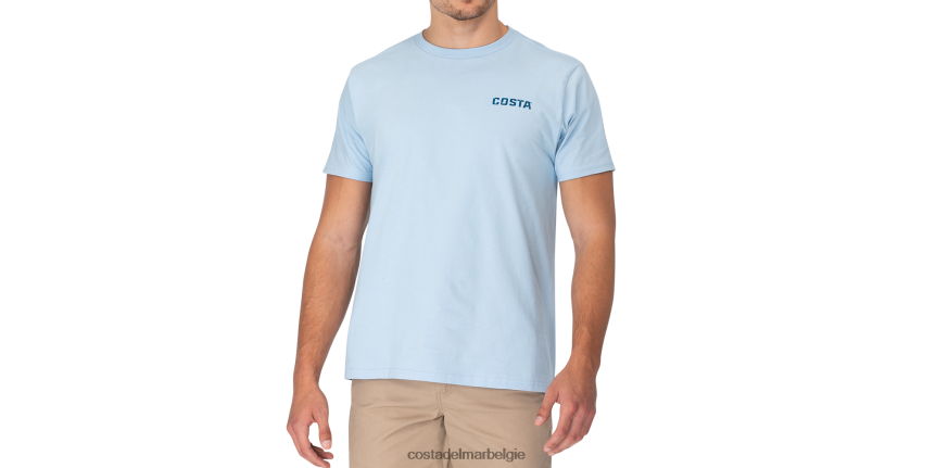 kleding zijn Costa Del Mar Heren vlag lichtblauw 8VFDF643