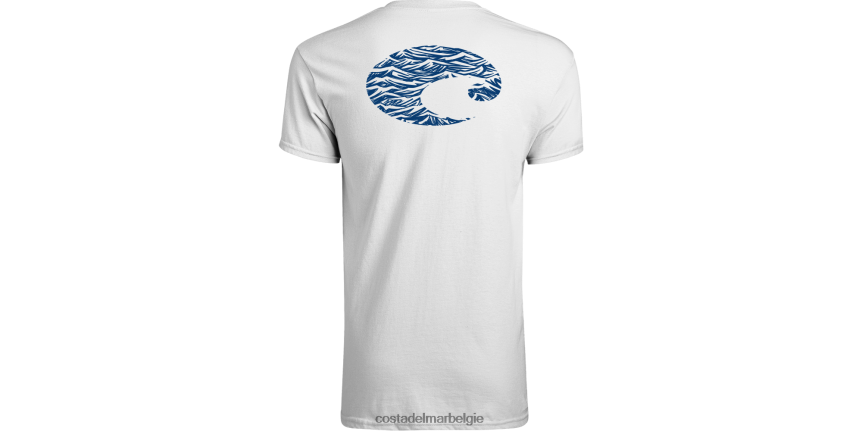 kleding zijn Costa Del Mar Heren wilson wit 8VFDF485