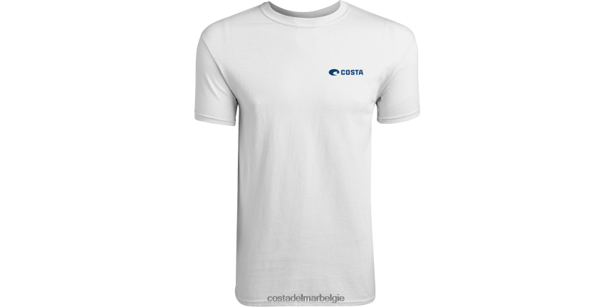 kleding zijn Costa Del Mar Heren wilson wit 8VFDF485