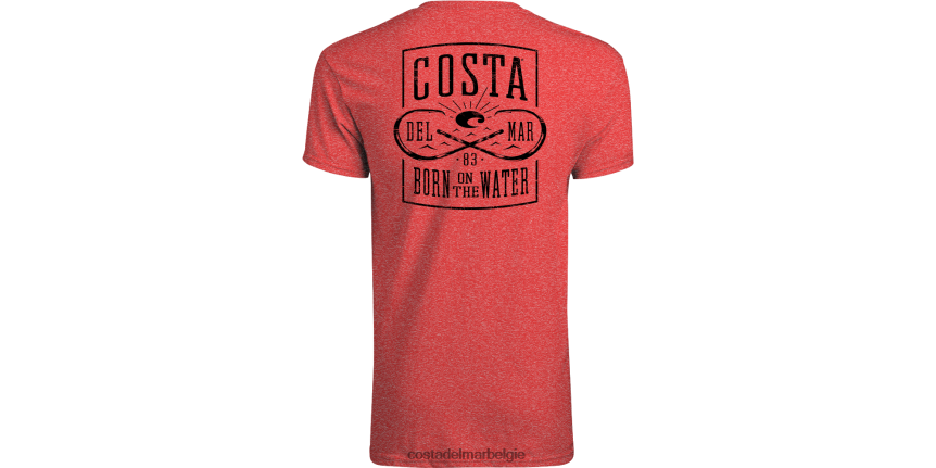 kleding zijn Costa Del Mar Heren woede heide rood 8VFDF528