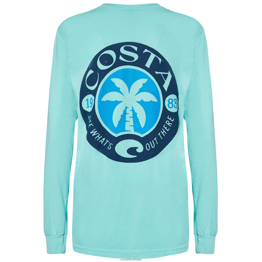 kleding zijn Costa Del Mar vrouwen bonita dames ls krijtachtige munt 8VFDF954