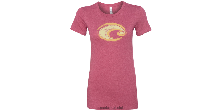 kleding zijn Costa Del Mar vrouwen geborsteld c-logo f framboos 8VFDF949