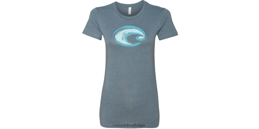 kleding zijn Costa Del Mar vrouwen geborsteld c-logo f leisteen 8VFDF950