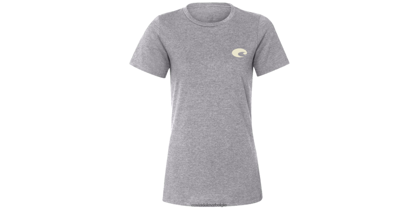 kleding zijn Costa Del Mar vrouwen palmknuffelaar f atletisch grijs gemêleerd 8VFDF952