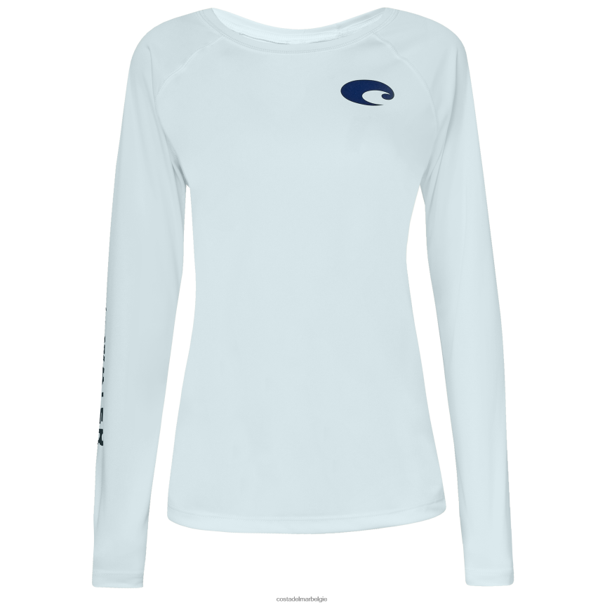 kleding zijn Costa Del Mar vrouwen technische array w artistiek blauw 8VFDF945