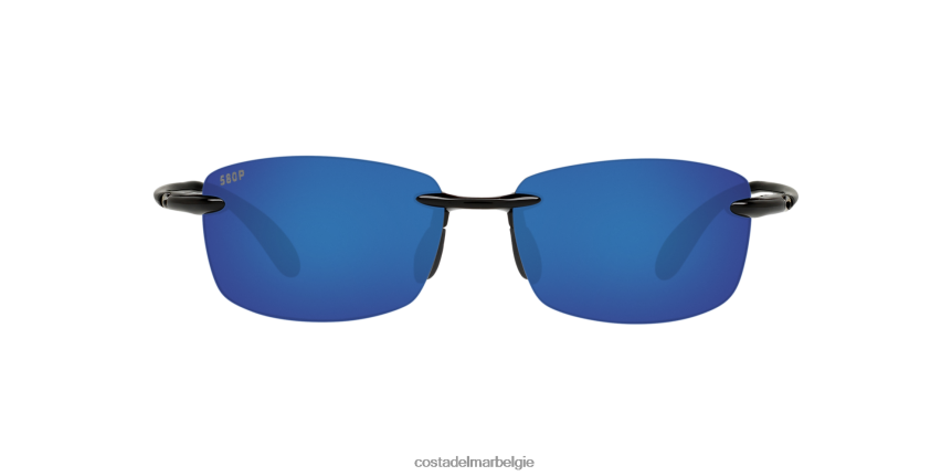 zonnebril zijn Costa Del Mar Heren ballast lezers glanzend zwart 8VFDF311