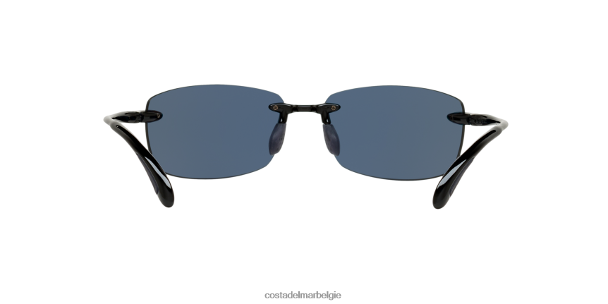 zonnebril zijn Costa Del Mar Heren ballast lezers glanzend zwart 8VFDF311