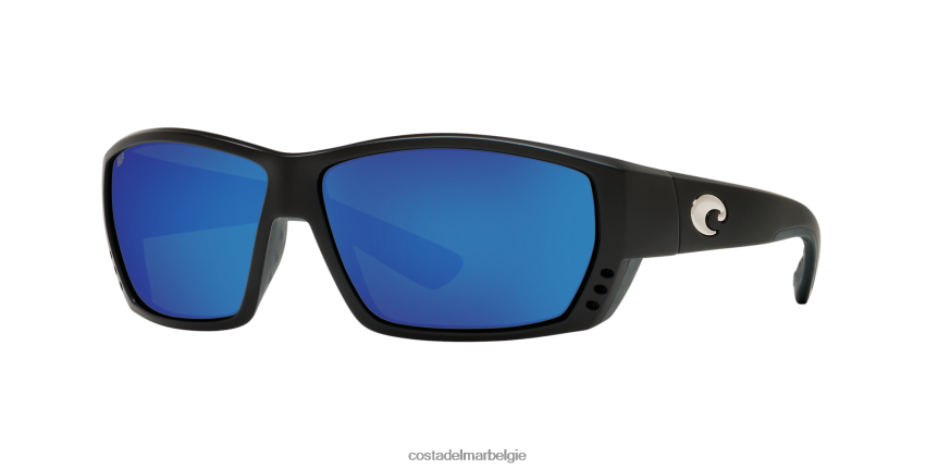 zonnebril zijn Costa Del Mar Heren lezers van tonijnsteegjes mat zwart 8VFDF304