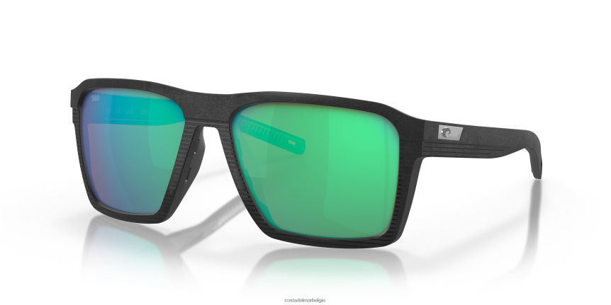 zonnebril zijn Costa Del Mar Heren Antillen netto zwart 8VFDF233