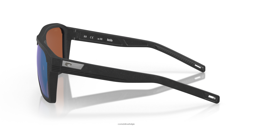 zonnebril zijn Costa Del Mar Heren Antillen netto zwart 8VFDF233