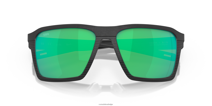 zonnebril zijn Costa Del Mar Heren Antillen netto zwart 8VFDF233