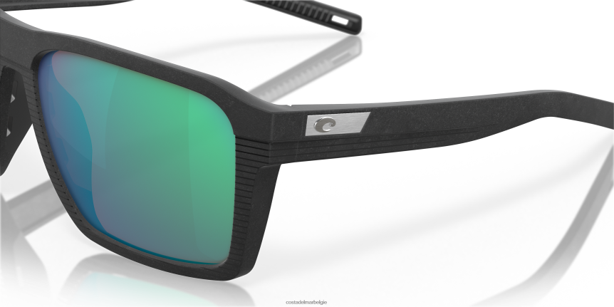 zonnebril zijn Costa Del Mar Heren Antillen netto zwart 8VFDF233