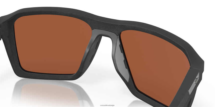 zonnebril zijn Costa Del Mar Heren Antillen netto zwart 8VFDF233