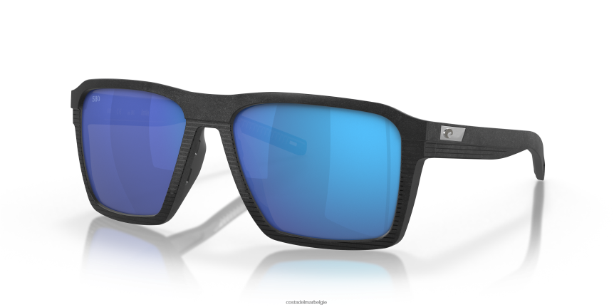 zonnebril zijn Costa Del Mar Heren Antillen netto zwart 8VFDF234