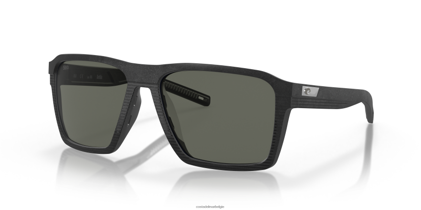 zonnebril zijn Costa Del Mar Heren Antillen netto zwart 8VFDF235