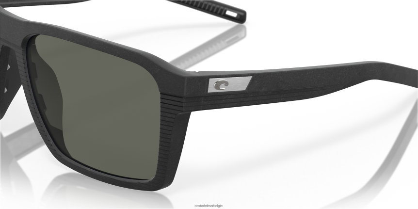 zonnebril zijn Costa Del Mar Heren Antillen netto zwart 8VFDF235