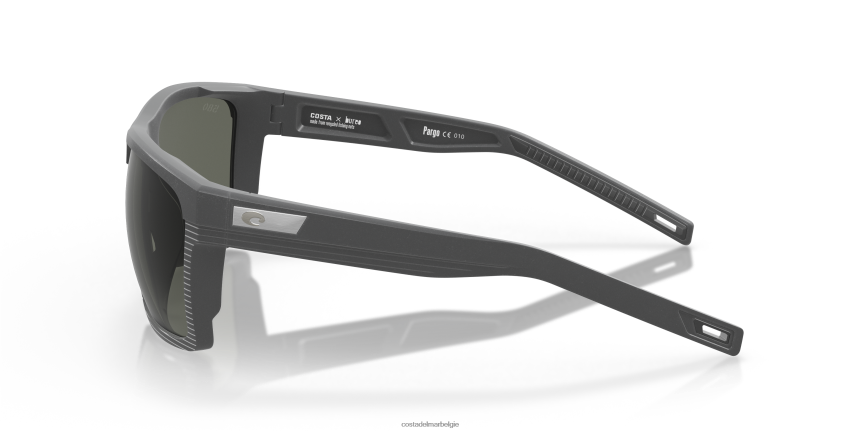 zonnebril zijn Costa Del Mar Heren Pargo donkergrijs 8VFDF213