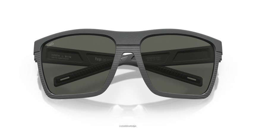 zonnebril zijn Costa Del Mar Heren Pargo donkergrijs 8VFDF213