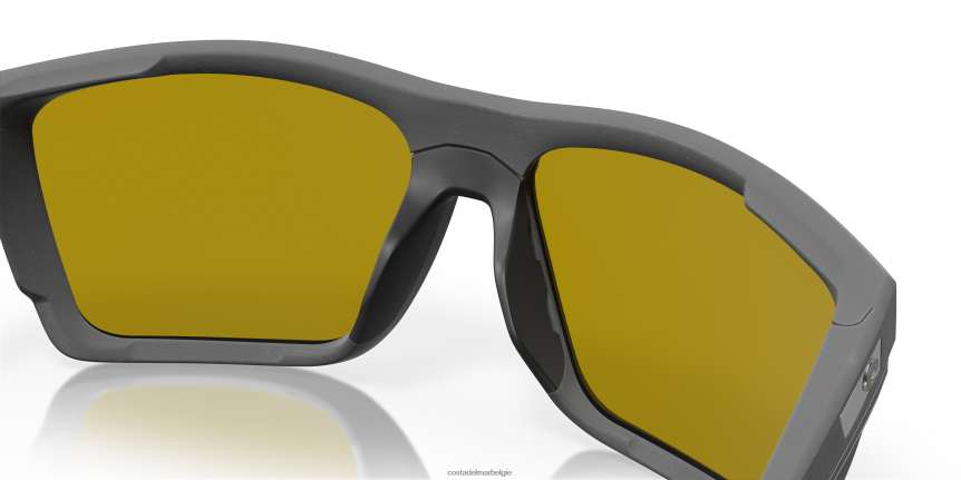 zonnebril zijn Costa Del Mar Heren Pargo donkergrijs 8VFDF214