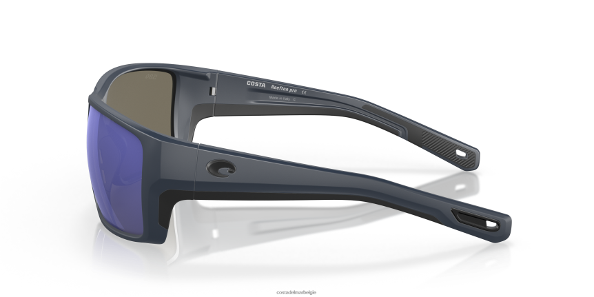 zonnebril zijn Costa Del Mar Heren Reefton pro mat nachtblauw 8VFDF271