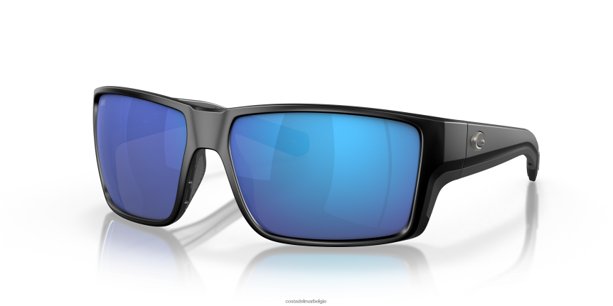 zonnebril zijn Costa Del Mar Heren Reefton pro mat zwart 8VFDF273
