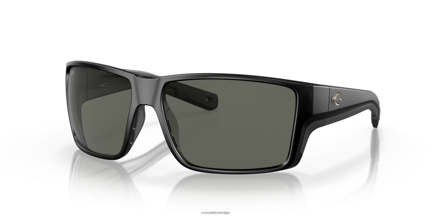 zonnebril zijn Costa Del Mar Heren Reefton pro mat zwart 8VFDF275