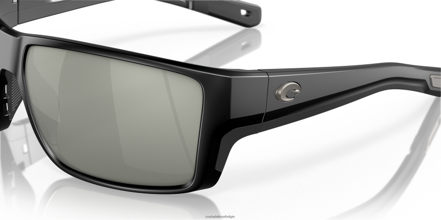 zonnebril zijn Costa Del Mar Heren Reefton pro mat zwart 8VFDF276