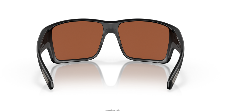 zonnebril zijn Costa Del Mar Heren Reefton pro mat zwart 8VFDF277