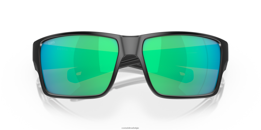 zonnebril zijn Costa Del Mar Heren Reefton pro mat zwart 8VFDF277