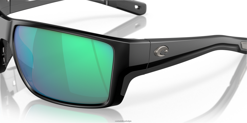 zonnebril zijn Costa Del Mar Heren Reefton pro mat zwart 8VFDF277