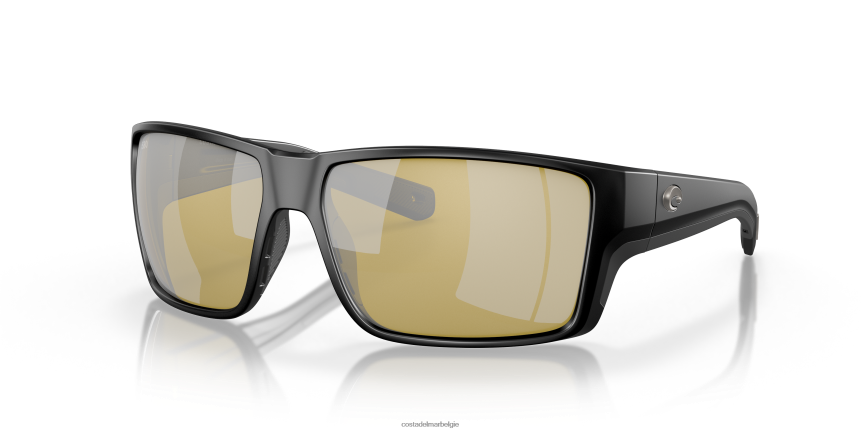 zonnebril zijn Costa Del Mar Heren Reefton pro mat zwart 8VFDF278