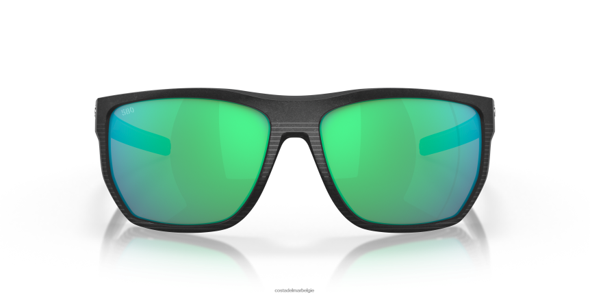 zonnebril zijn Costa Del Mar Heren Santiago netto zwart 8VFDF250