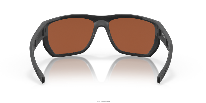zonnebril zijn Costa Del Mar Heren Santiago netto zwart 8VFDF250