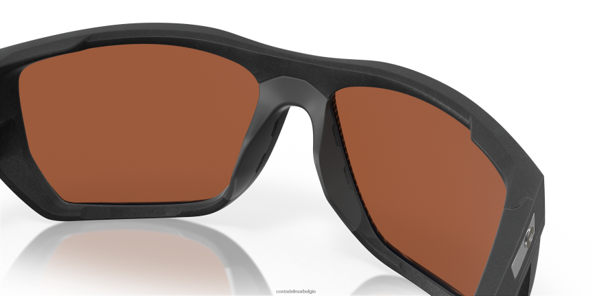 zonnebril zijn Costa Del Mar Heren Santiago netto zwart 8VFDF250