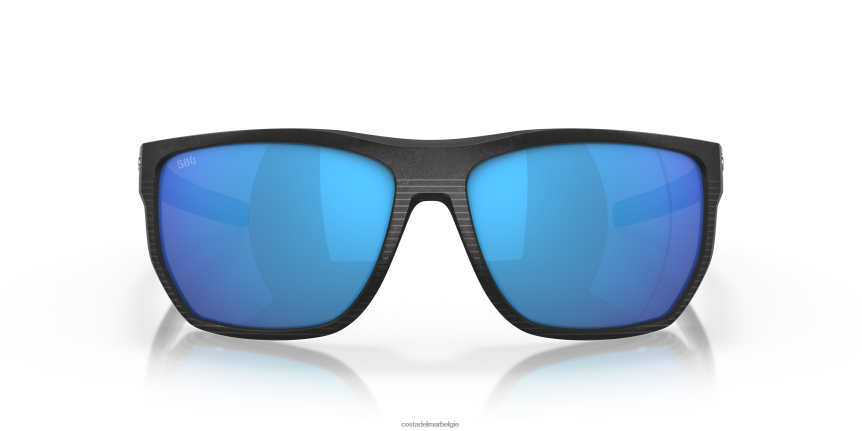 zonnebril zijn Costa Del Mar Heren Santiago netto zwart 8VFDF251