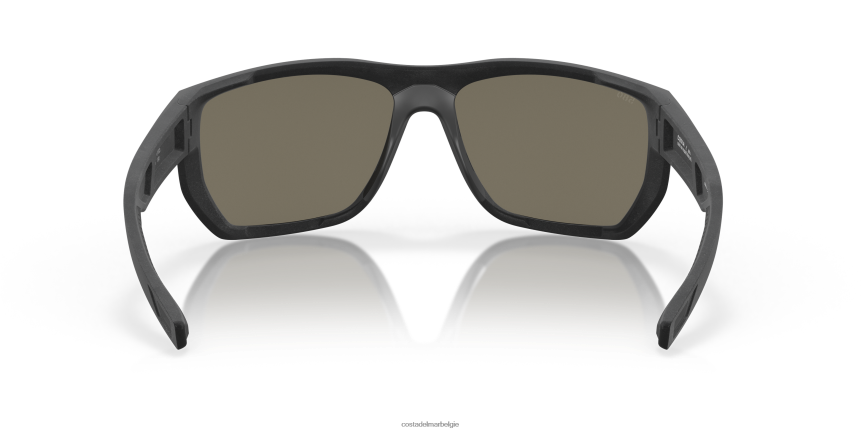 zonnebril zijn Costa Del Mar Heren Santiago netto zwart 8VFDF251
