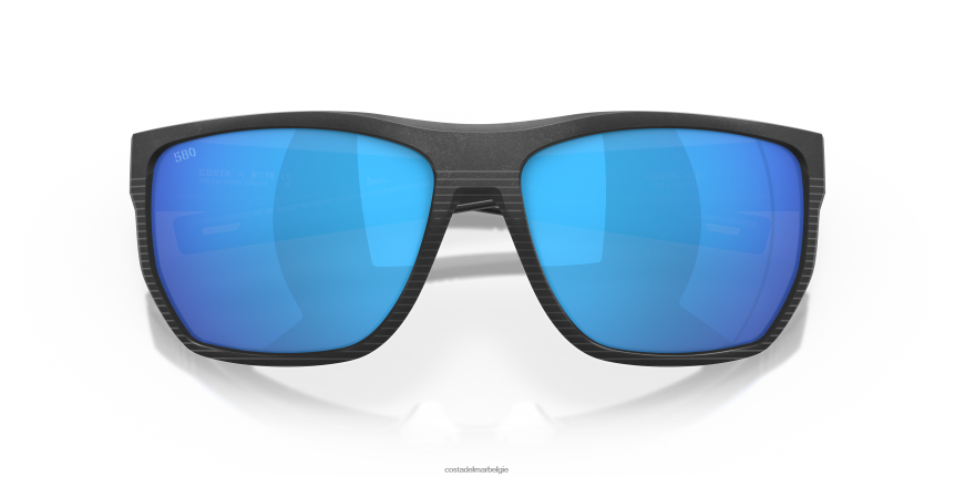 zonnebril zijn Costa Del Mar Heren Santiago netto zwart 8VFDF251