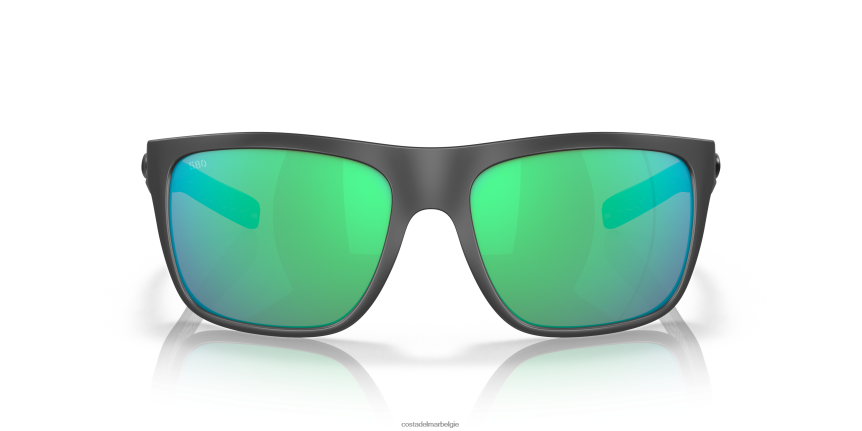 zonnebril zijn Costa Del Mar Heren breedsnavel mat grijs 8VFDF256