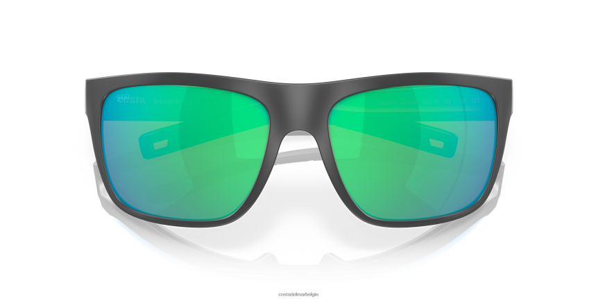 zonnebril zijn Costa Del Mar Heren breedsnavel mat grijs 8VFDF256