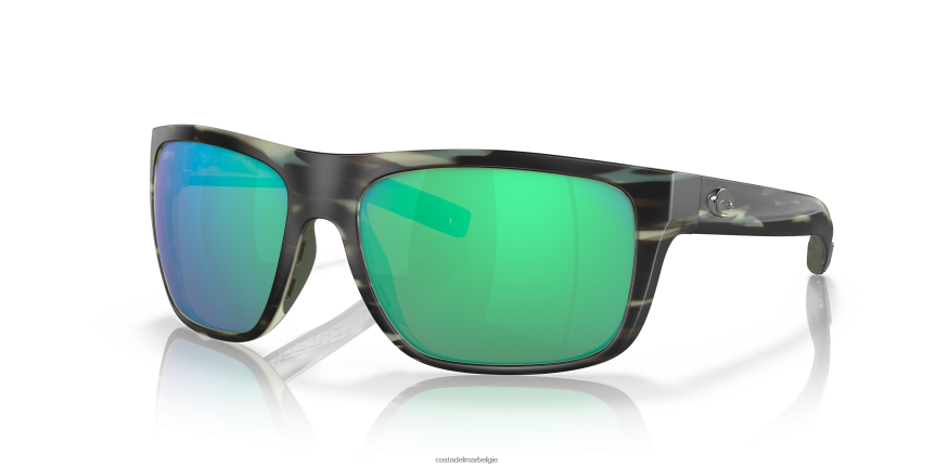 zonnebril zijn Costa Del Mar Heren breedsnavel mat rif 8VFDF255