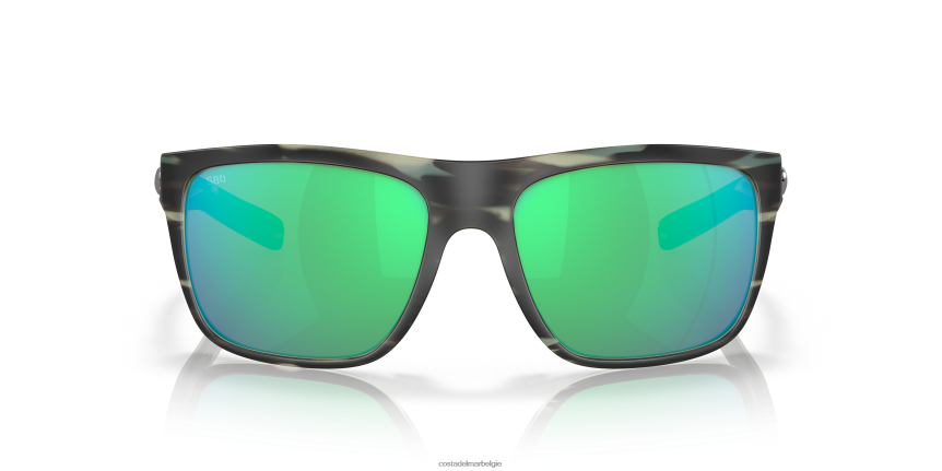 zonnebril zijn Costa Del Mar Heren breedsnavel mat rif 8VFDF255