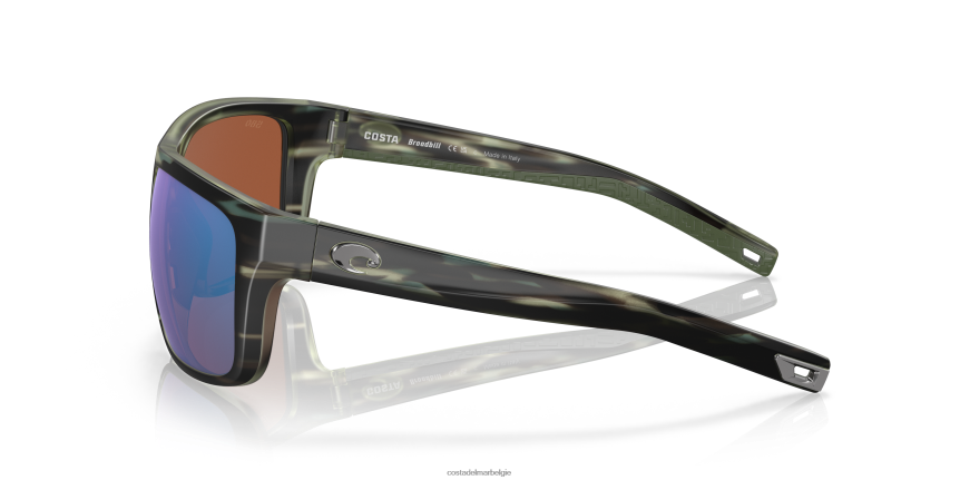 zonnebril zijn Costa Del Mar Heren breedsnavel mat rif 8VFDF255