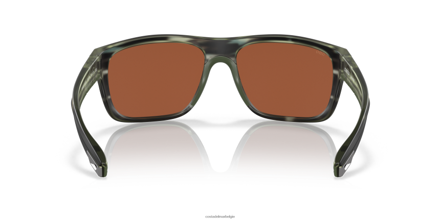zonnebril zijn Costa Del Mar Heren breedsnavel mat rif 8VFDF255