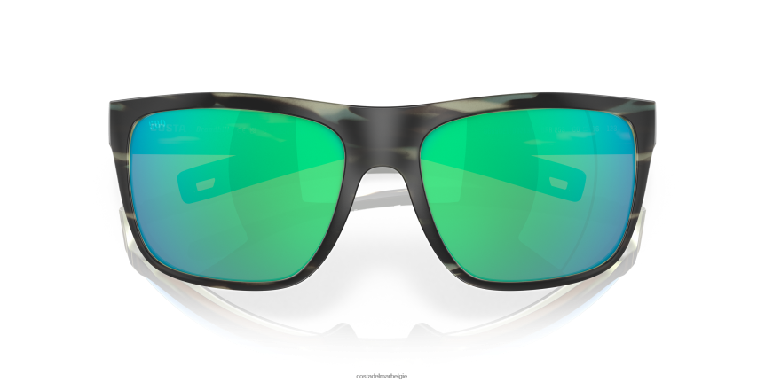zonnebril zijn Costa Del Mar Heren breedsnavel mat rif 8VFDF255