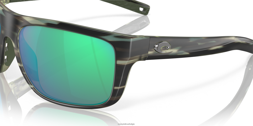 zonnebril zijn Costa Del Mar Heren breedsnavel mat rif 8VFDF255