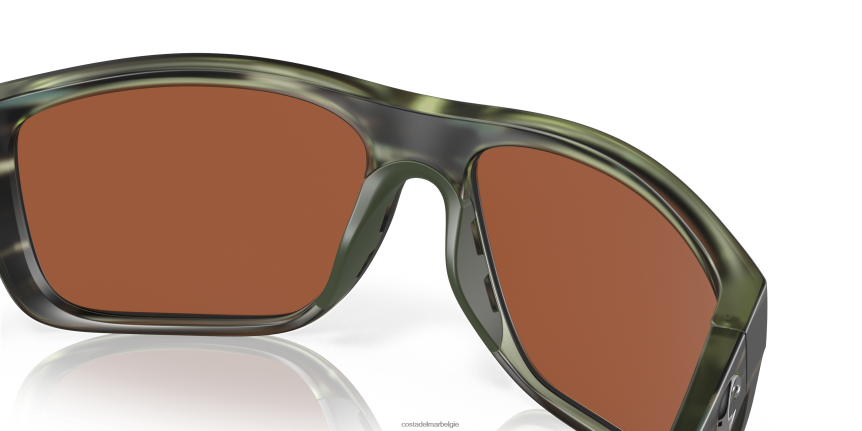 zonnebril zijn Costa Del Mar Heren breedsnavel mat rif 8VFDF255
